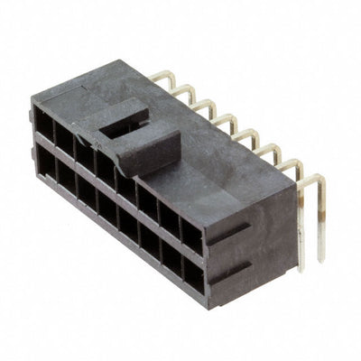 1723161116 by Molex - CONNECTOR HEADER R/A 16POS 3.5MM