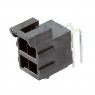 1723161104 by Molex - CONNECTOR HEADER R/A 4POS 3.5MM