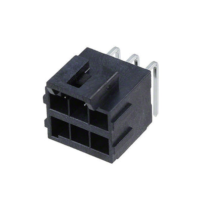 1723161106 by Molex - CONNECTOR HEADER R/A 6POS 3.5MM