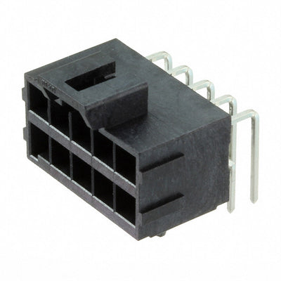 1723161110 by Molex - CONNECTOR HEADER R/A 10POS 3.5MM