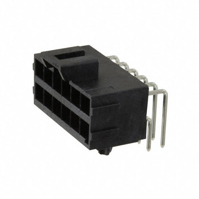 1723161112 by Molex - CONNECTOR HEADER R/A 12POS 3.5MM