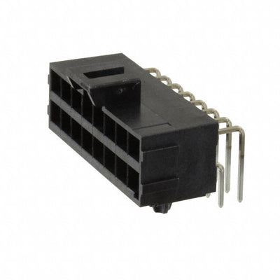 1723161216 by Molex - CONNECTOR HEADER R/A 16POS 3.5MM