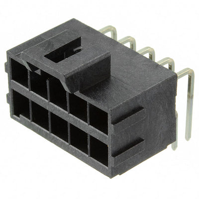 1723161310 by Molex - CONNECTOR HEADER R/A 10POS 3.5MM