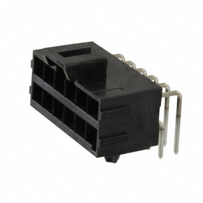 1723161312 by Molex - CONNECTOR HEADER R/A 12POS 3.5MM