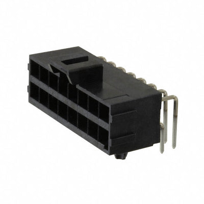 1723161316 by Molex - CONNECTOR HEADER R/A 16POS 3.5MM