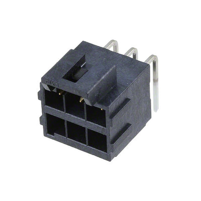 1723161206 by Molex - CONNECTOR HEADER R/A 6POS 3.5MM