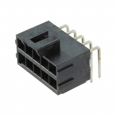 1723161210 by Molex - CONNECTOR HEADER R/A 10POS 3.5MM