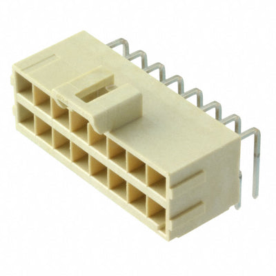 1723162316 by Molex - CONNECTOR HEADER R/A 16POS 3.5MM