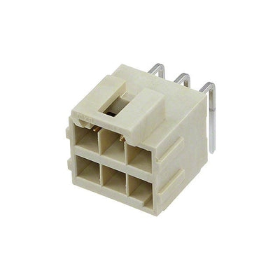 1723162306 by Molex - CONNECTOR HEADER R/A 6POS 3.5MM
