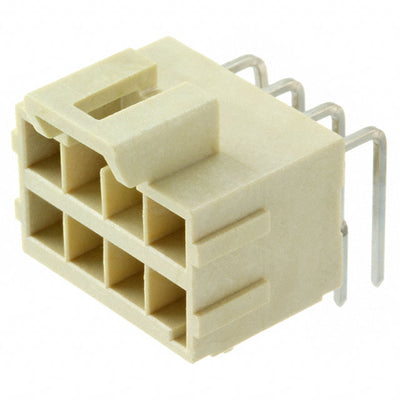 1723162208 by Molex - CONNECTOR HEADER R/A 8POS 3.5MM