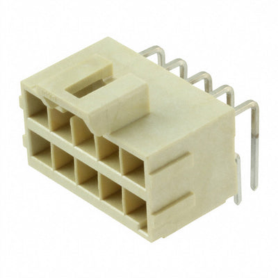 1723162210 by Molex - CONNECTOR HEADER R/A 10POS 3.5MM