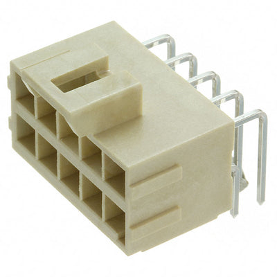 1723162310 by Molex - CONNECTOR HEADER R/A 10POS 3.5MM