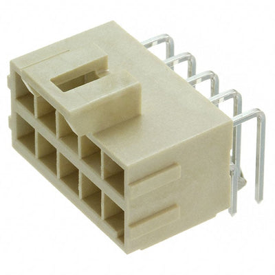 1723162110 by Molex - CONNECTOR HEADER R/A 10POS 3.5MM