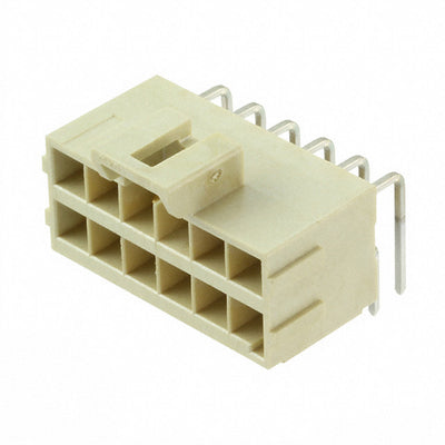 1723162212 by Molex - CONNECTOR HEADER R/A 12POS 3.5MM