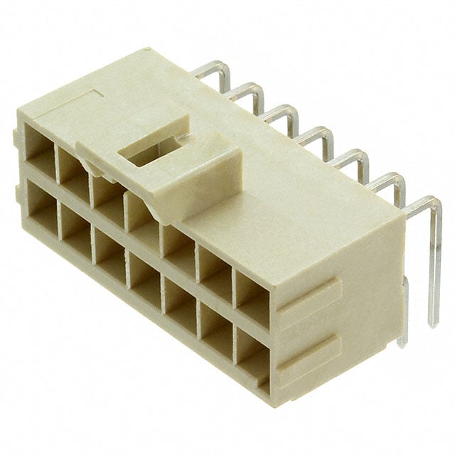 1723162314 by Molex - CONNECTOR HEADER R/A 14POS 3.5MM