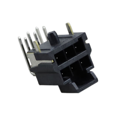 1723163106 by Molex - ULTRAFIT HDR RT 2R BLK 06