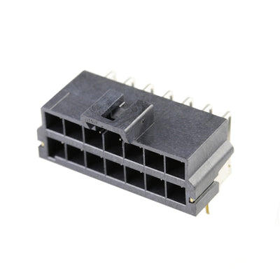 1723163214 by Molex - ULTRAFIT HDR RT 2R BLK 14 CKT 15