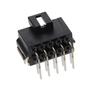1723163310 by Molex - ULTRAFIT HDR RT 2R BLK 10 POS