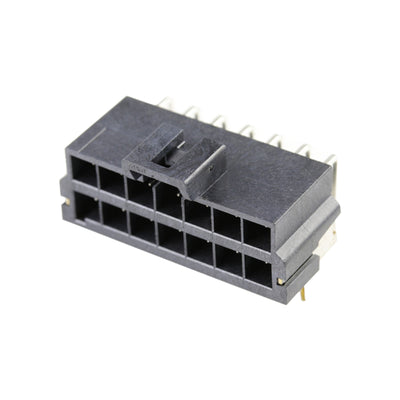 1723163314 by Molex - ULTRAFIT HDR RT 2R BLK 14 CKT 30