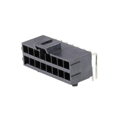 1723163316 by Molex - ULTRAFIT HDR RT 2R BLK 16 CKT 30