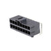 1723163316 by Molex - ULTRAFIT HDR RT 2R BLK 16 CKT 30