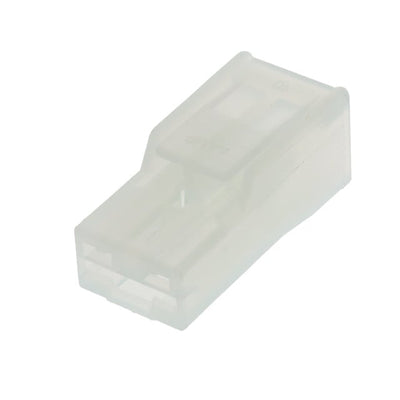 172320-1 by TE Connectivity AMP Connectors - CONNECTOR RECPT HSG 0.25 1POS NATURAL