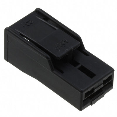 172320-2 by TE Connectivity AMP Connectors - CONNECTOR RECPT HSG 0.25 1POS BLACK