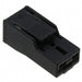 172320-2 by TE Connectivity AMP Connectors - CONNECTOR RECPT HSG 0.25 1POS BLACK