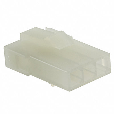 172329-1 by TE Connectivity AMP Connectors - CONNECTOR RECPT HSG 3POS 4.14MM