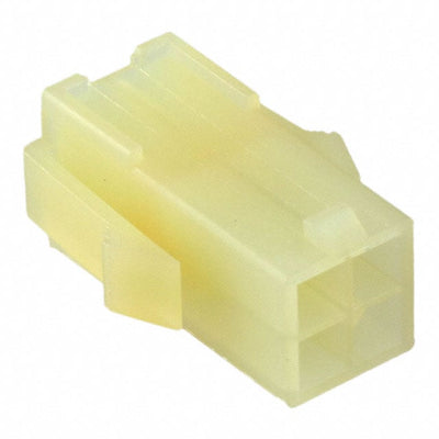 172330-1 by TE Connectivity AMP Connectors - CONNECTOR RECPT HSG 4POS 4.14MM