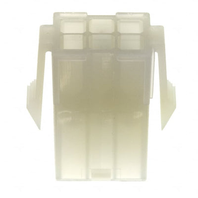 172331-1 by TE Connectivity AMP Connectors - CONNECTOR RECPT HSG 6POS 4.14MM