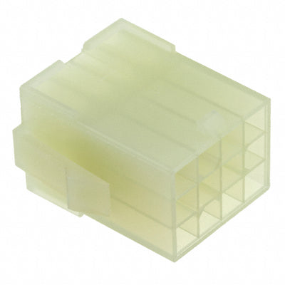 172333-1 by TE Connectivity AMP Connectors - CONNECTOR RECPT HSG 12POS 4.20MM