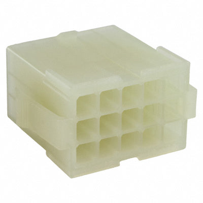 172334-1 by TE Connectivity AMP Connectors - CONNECTOR RECPT HSG 15POS 4.14MM