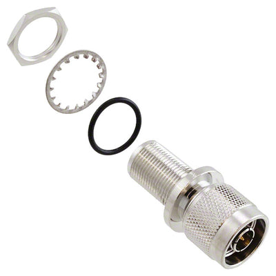 172336 by Amphenol RF - CONNECTOR ADAPT JACK TO PLUG N 50 OHM