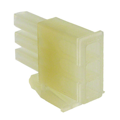 172337-1 by TE Connectivity AMP Connectors - CONNECTOR PLUG HSG 3POS 4.14MM
