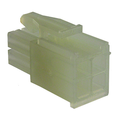 172338-1 by TE Connectivity AMP Connectors - CONNECTOR PLUG HSG 4POS 4.14MM