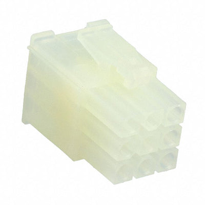 172340-1 by TE Connectivity AMP Connectors - CONNECTOR PLUG HSG 9POS 4.14MM