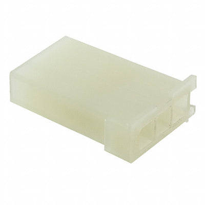 172344-1 by TE Connectivity AMP Connectors - CONNECTOR RECPT HSG 3POS 4.14MM