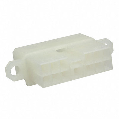 172347-1 by TE Connectivity AMP Connectors - CONNECTOR RECPT HSG 13POS MIC
