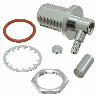172368 by Amphenol RF - CONNECTOR N JACK R/A 50OHM SOLDER