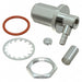 172368 by Amphenol RF - CONNECTOR N JACK R/A 50OHM SOLDER