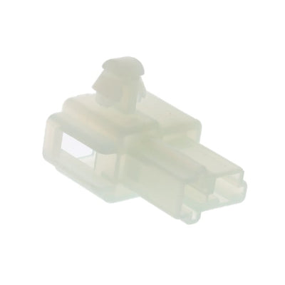 172383-1 by TE Connectivity AMP Connectors - CONNECTOR MALE TAB HSG 0.25 2POS NAT