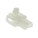 172383-1 by TE Connectivity AMP Connectors - CONNECTOR MALE TAB HSG 0.25 2POS NAT