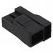 172434-2 by TE Connectivity AMP Connectors - CONNECTOR RECPT HSG 0.25 2POS BLACK