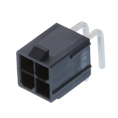 1724480004 by Molex - CONNECTOR HEADER R/A 4POS 4.2MM
