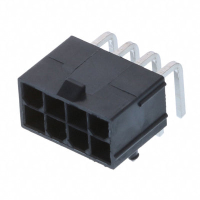 1724480008 by Molex - CONNECTOR HEADER R/A 8POS 4.2MM