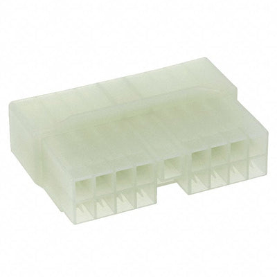 172509-1 by TE Connectivity AMP Connectors - CONNECTOR RECPT HSG 17POS