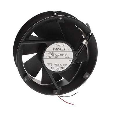 17250VA-24P-EA-00 by NMB Technologies Corporation - FAN AXIAL 172.7X50.8MM 24VDC