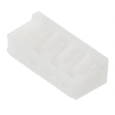 172520-4 by TE Connectivity AMP Connectors - CONNECTOR NON-GENDERED HSG 4POS NAT