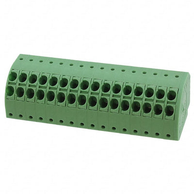 1725289 by Phoenix Contact - TERM BLOCK PLUG 16POS 3.5MM